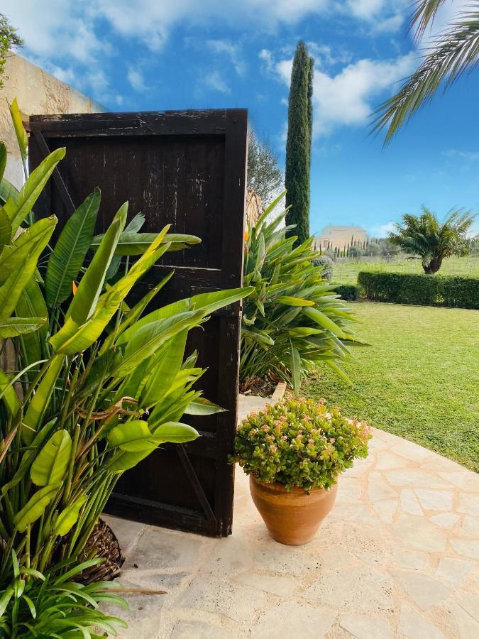 Moderne Finca Can Vicento - Heizung - Pizzaofen Porto Cristo Eksteriør bilde