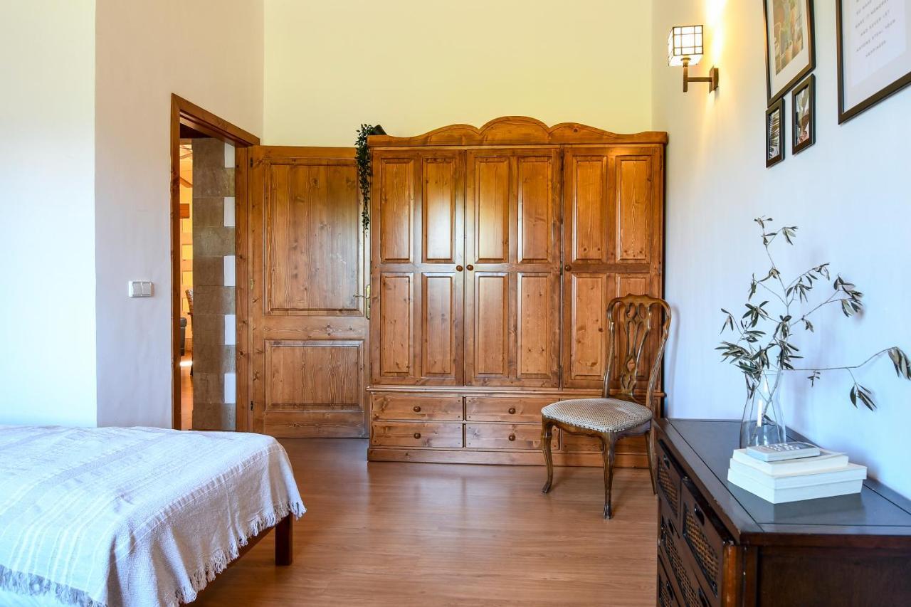 Moderne Finca Can Vicento - Heizung - Pizzaofen Porto Cristo Eksteriør bilde