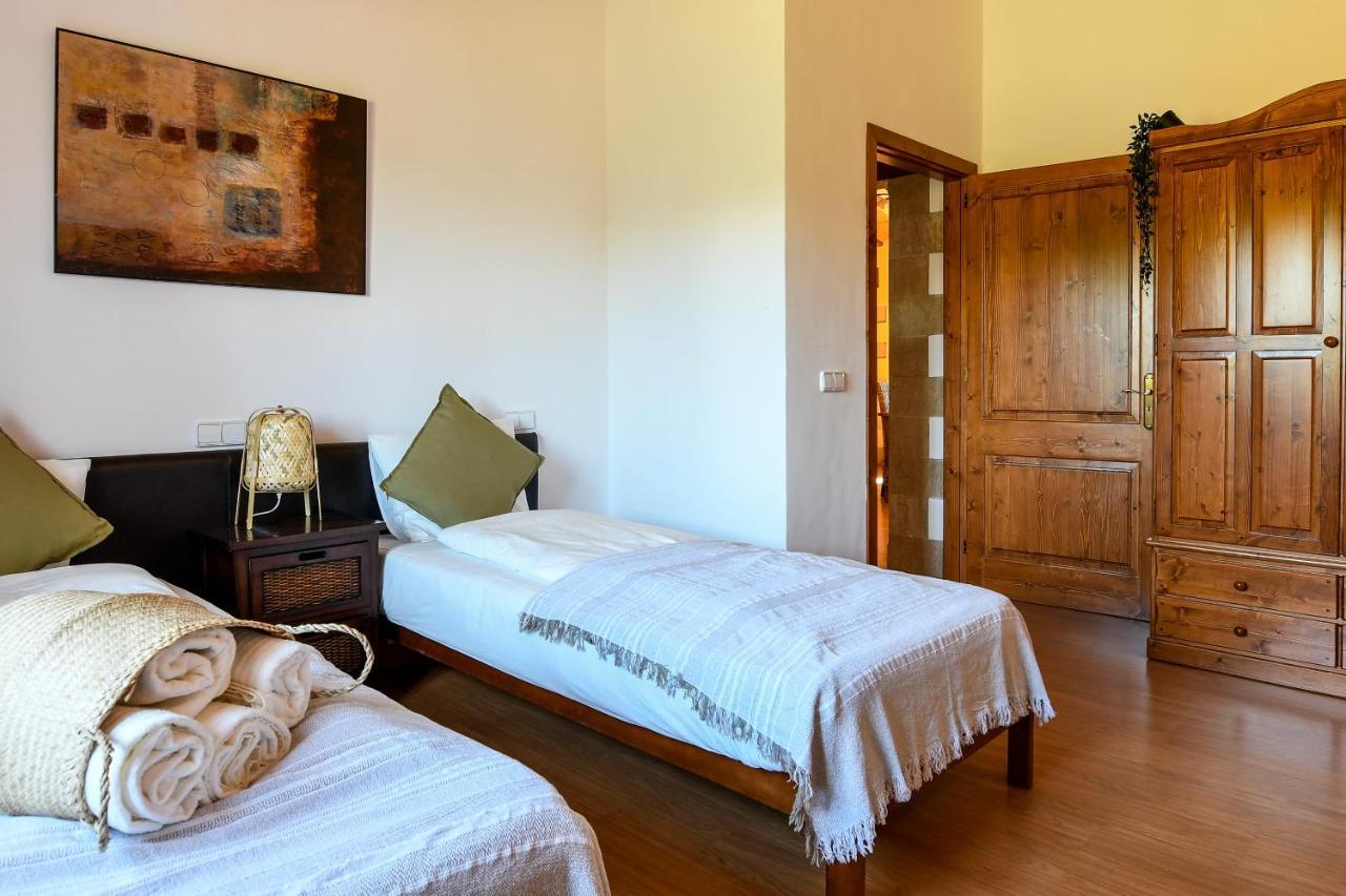 Moderne Finca Can Vicento - Heizung - Pizzaofen Porto Cristo Eksteriør bilde