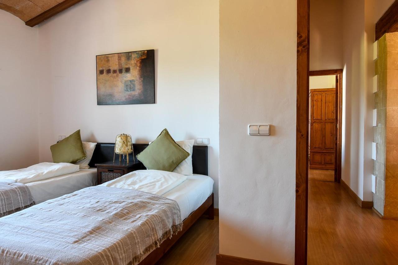 Moderne Finca Can Vicento - Heizung - Pizzaofen Porto Cristo Eksteriør bilde